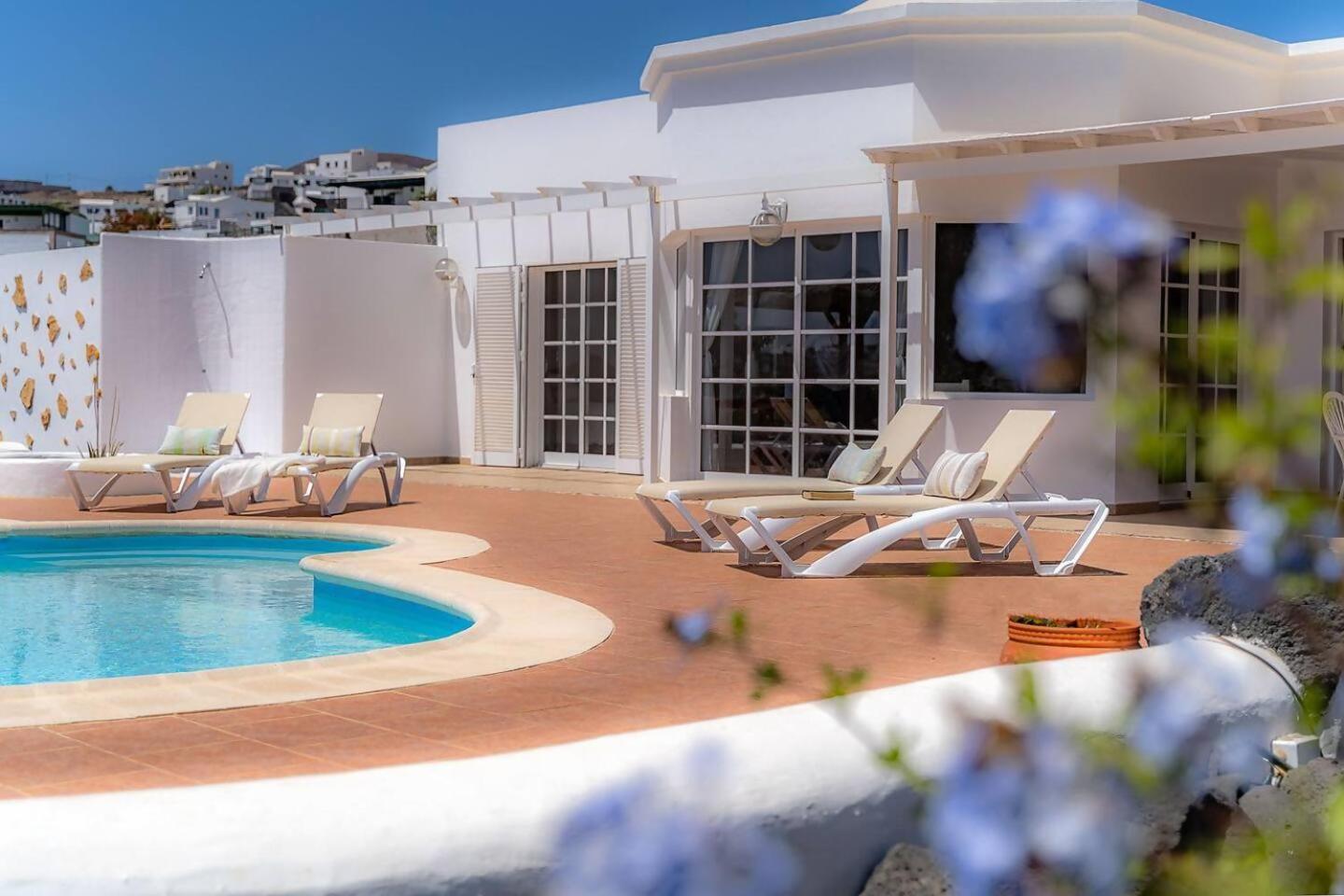 Amazing 3 Bedroom Ocean View With Pool Tias Ngoại thất bức ảnh