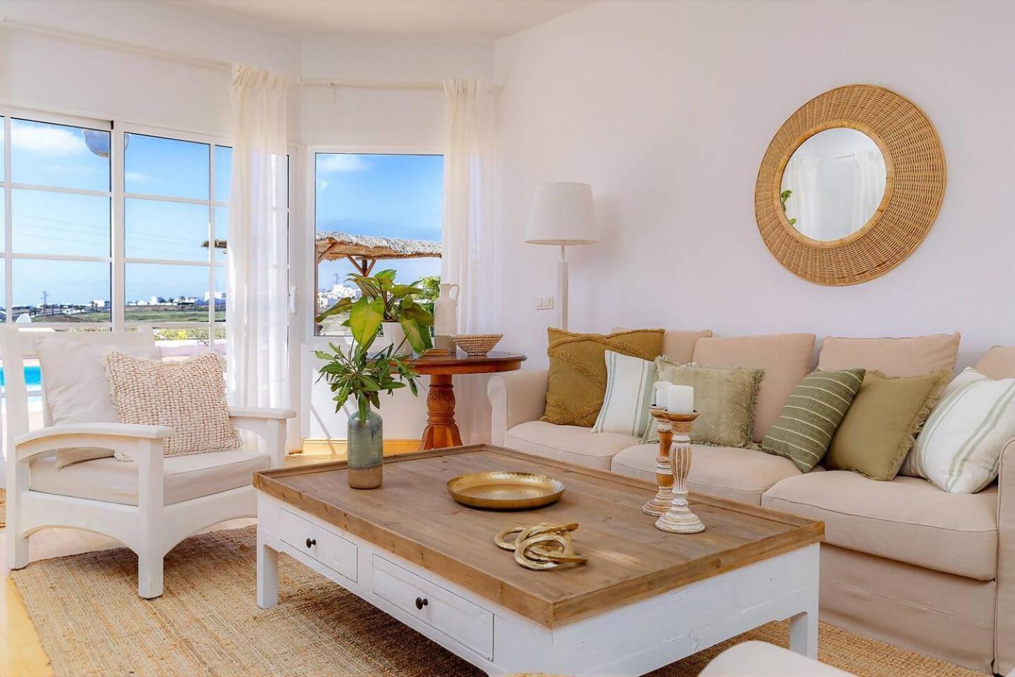 Amazing 3 Bedroom Ocean View With Pool Tias Ngoại thất bức ảnh